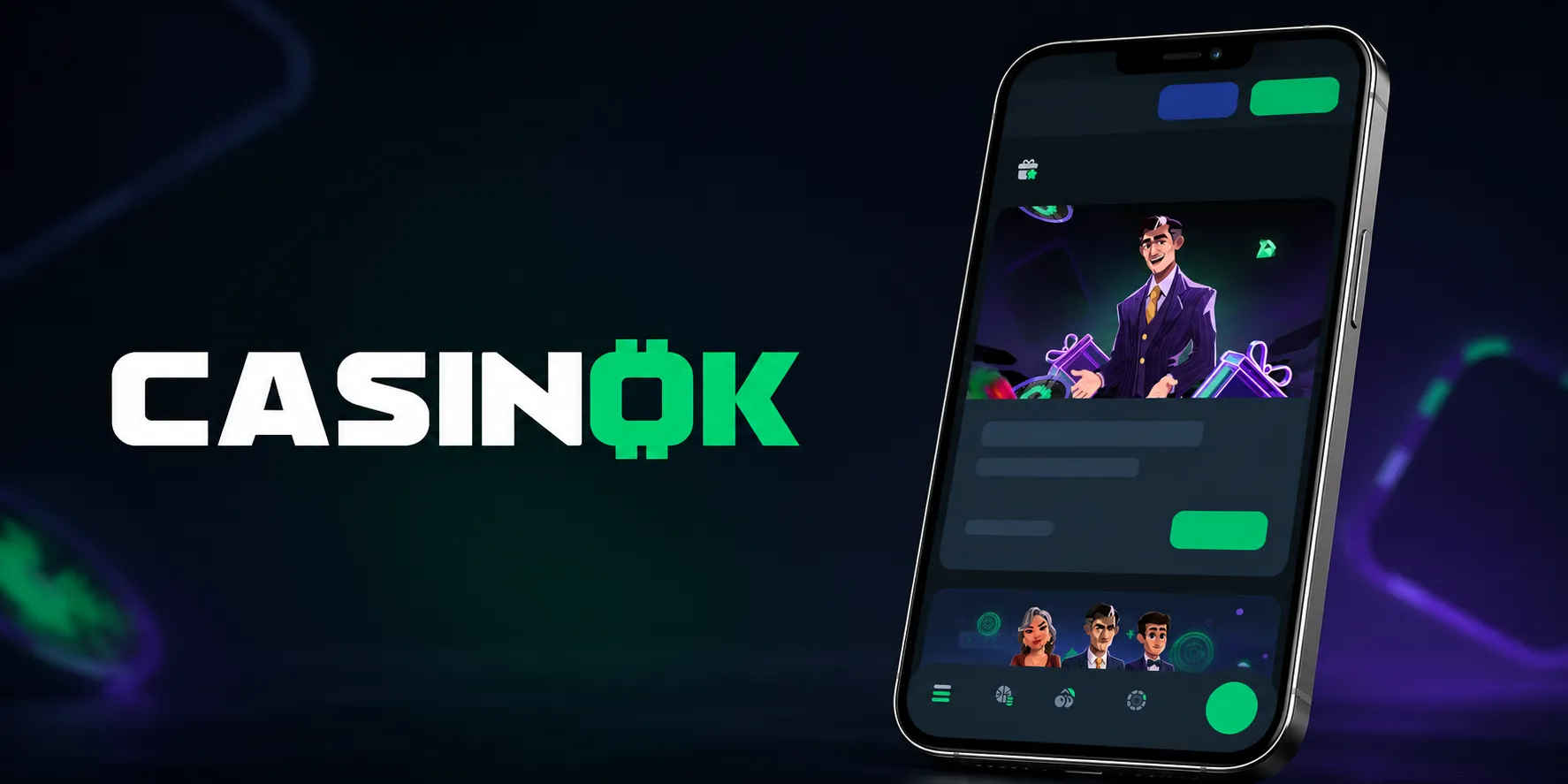 CasinOK App Screenshot